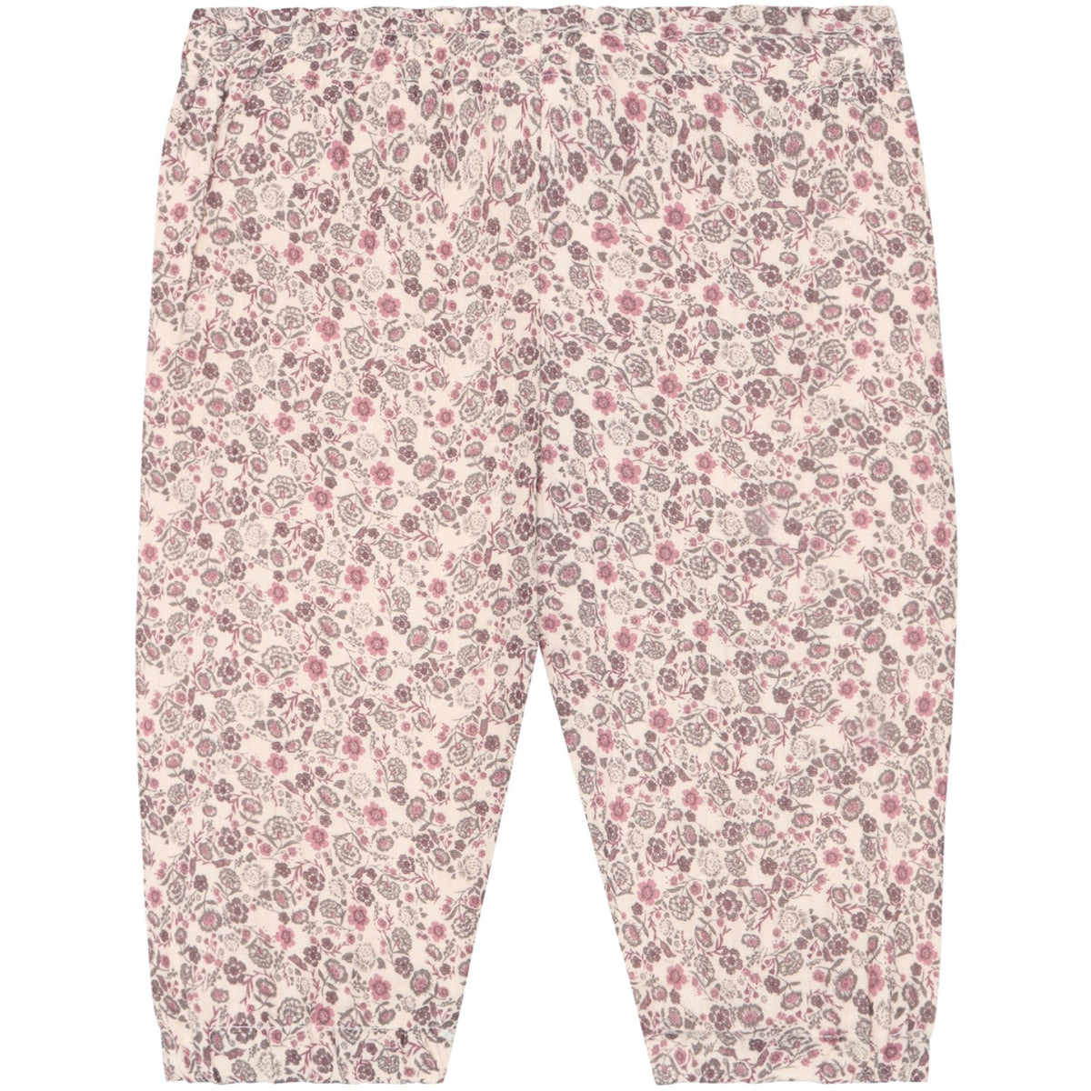Minymo Pink Tint Bukser Aop