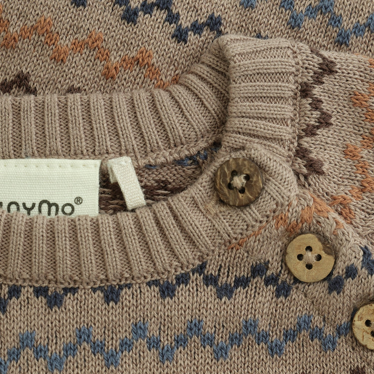Minymo Fungi Pullover Strikk