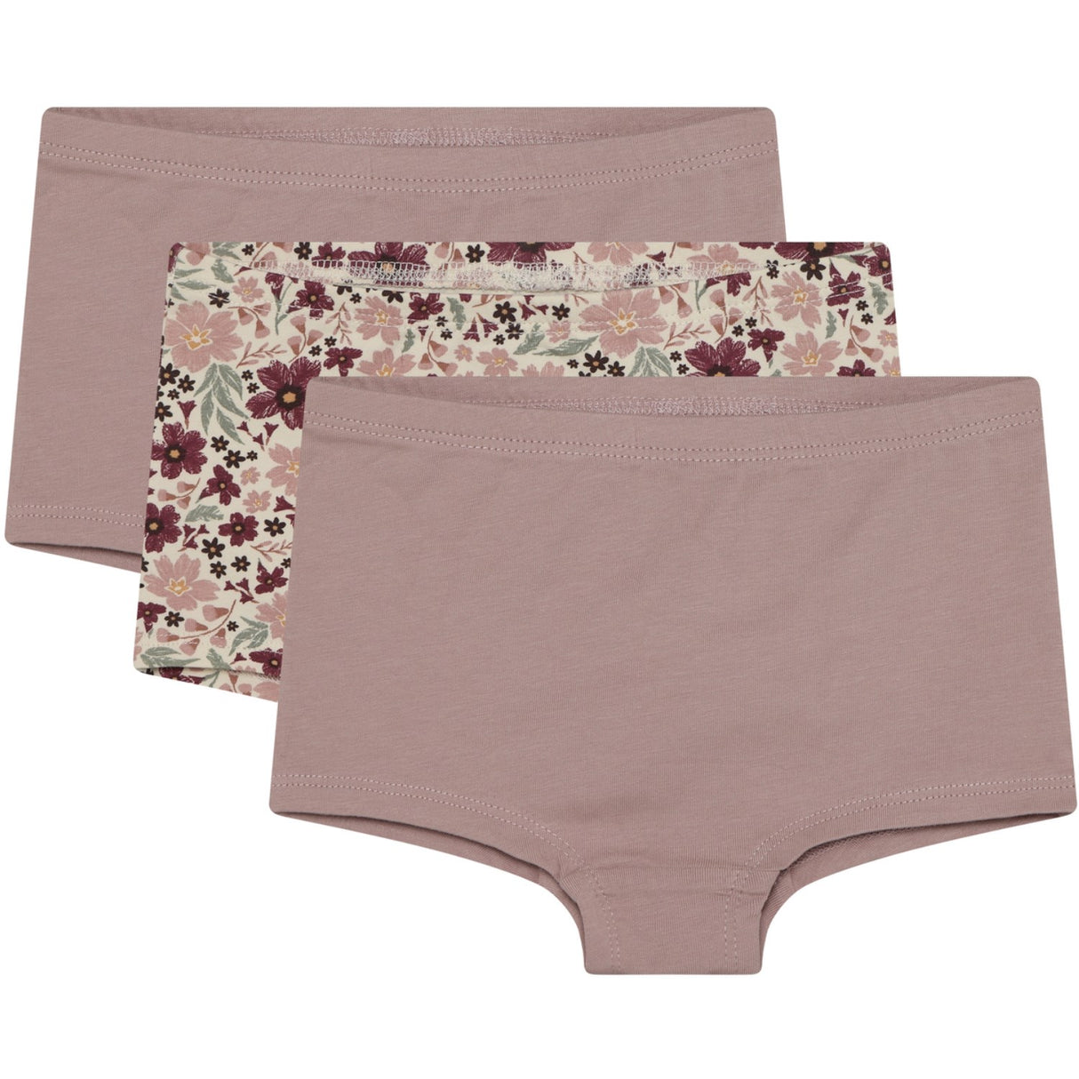 Minymo Fawn Underbukser 3-Pakning Aop