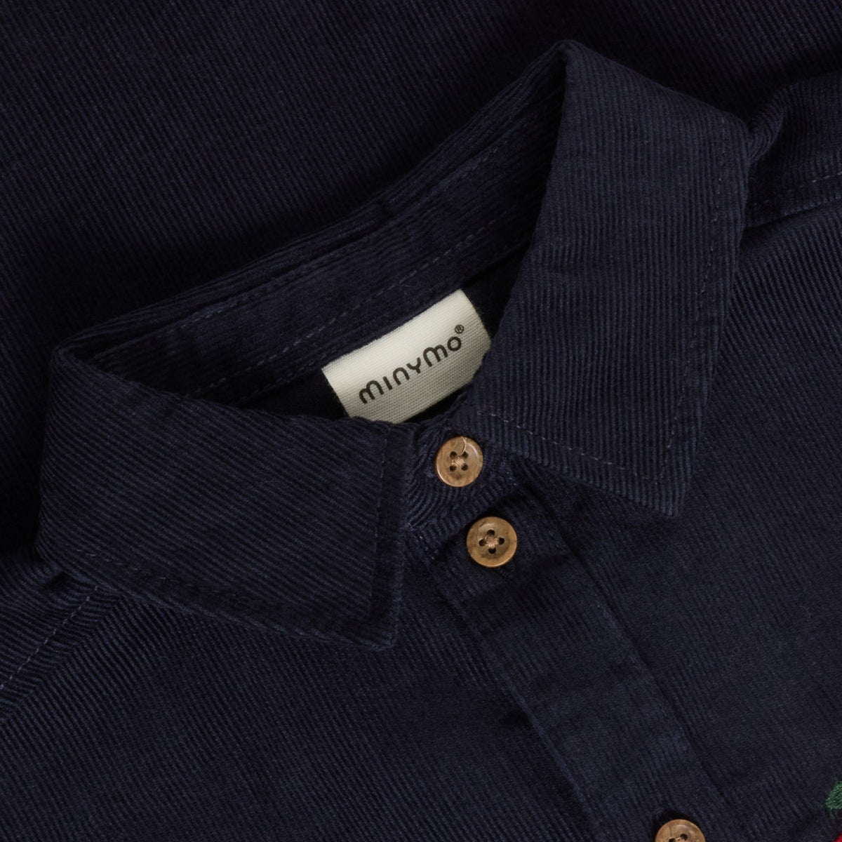 Minymo Parisian Night Skjorte Ls Cord