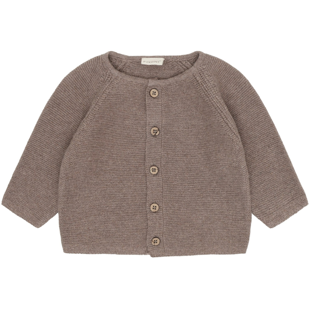 FIXONI Mountain Trial Melange Cardigan Strikk