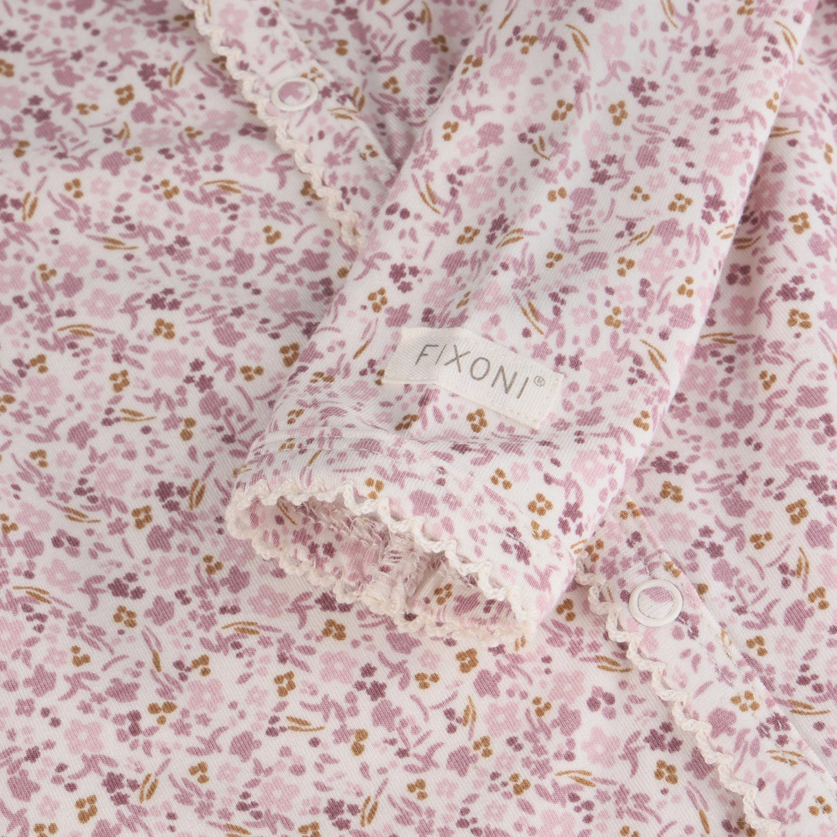FIXONI Pale Lilac Natt Drakt Ls