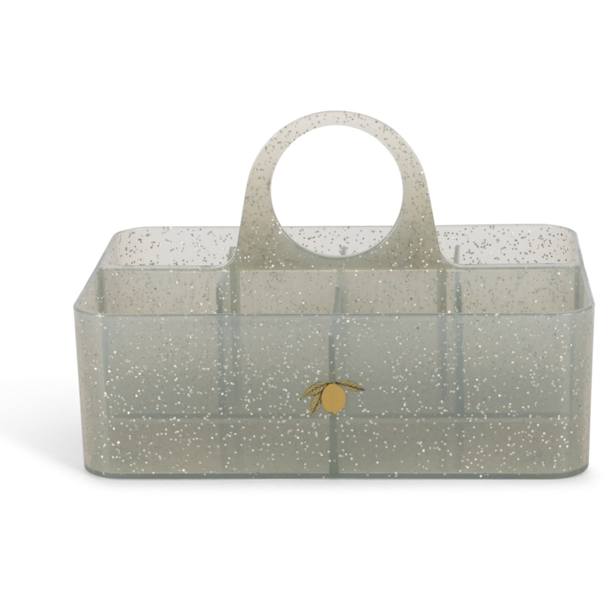 Konges Sløjd Sparkling Blue Glitter Oppbevaring Organizer
