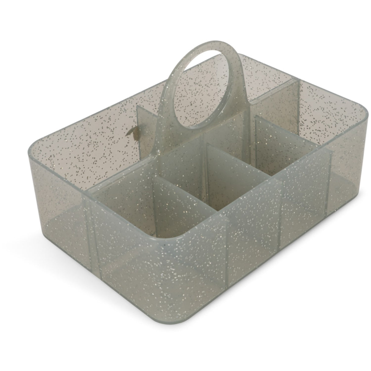 Konges Sløjd Sparkling Blue Glitter Oppbevaring Organizer