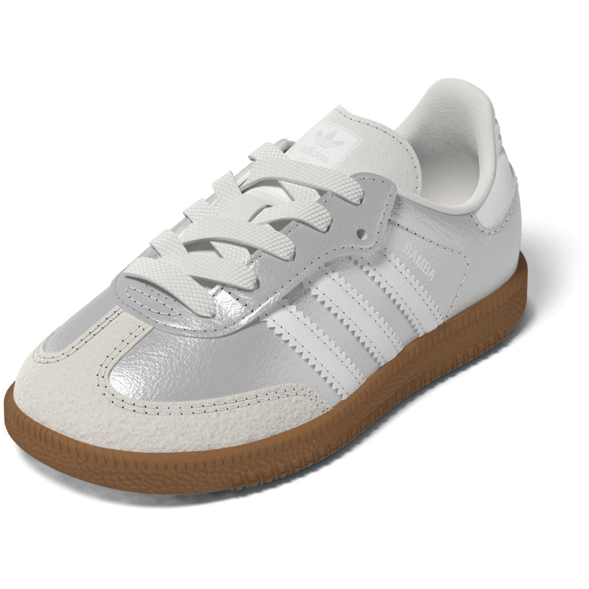 adidas Originals Silver Met. Ftwr White Gum 2 Samba Og Cf El I Sneakers