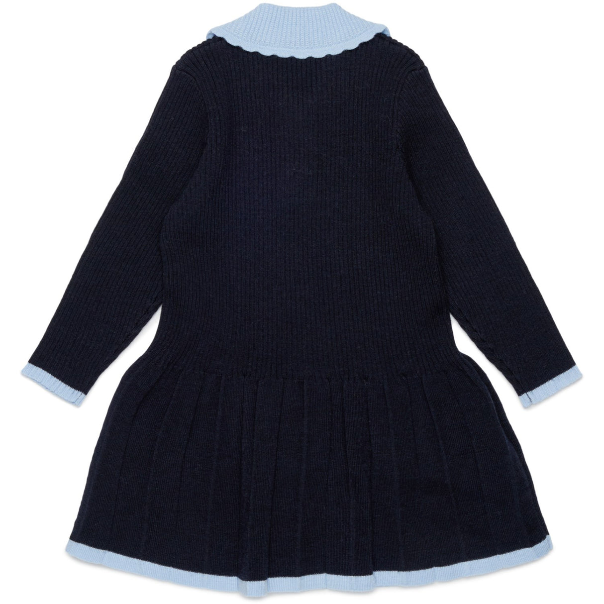 Marni Dark Sea Blue Kjole
