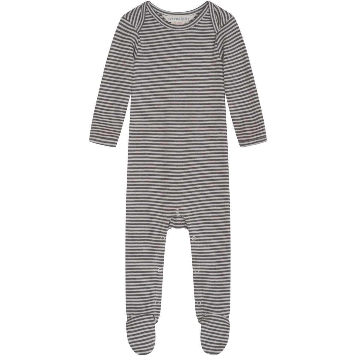 Serendipity Soil/Offwhite Baby Drakt Stripe