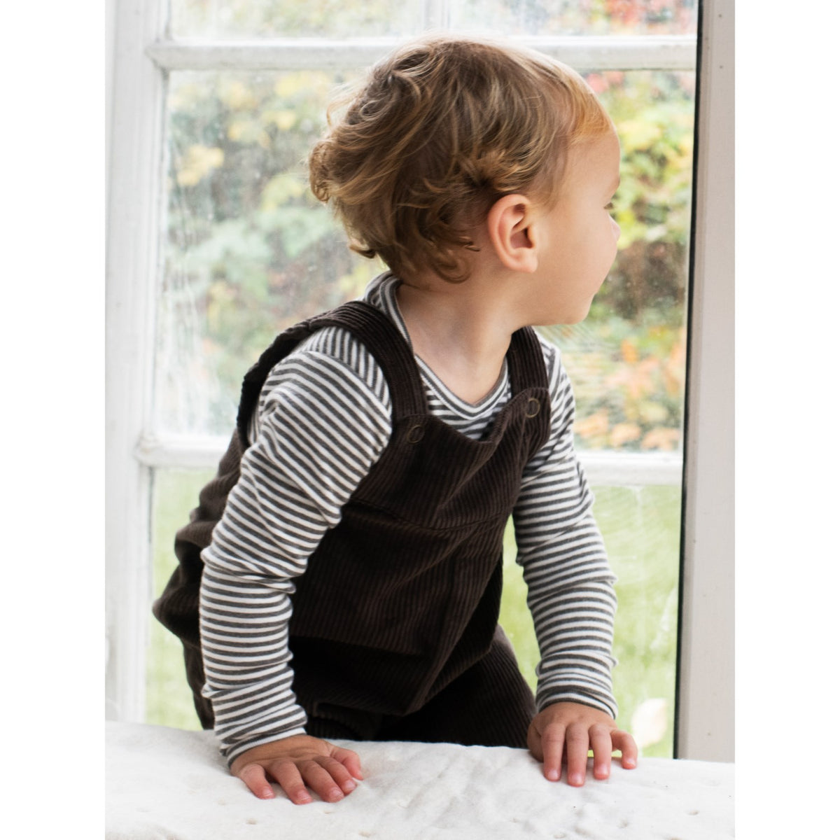 Serendipity Soil/Offwhite Baby Body Stripe