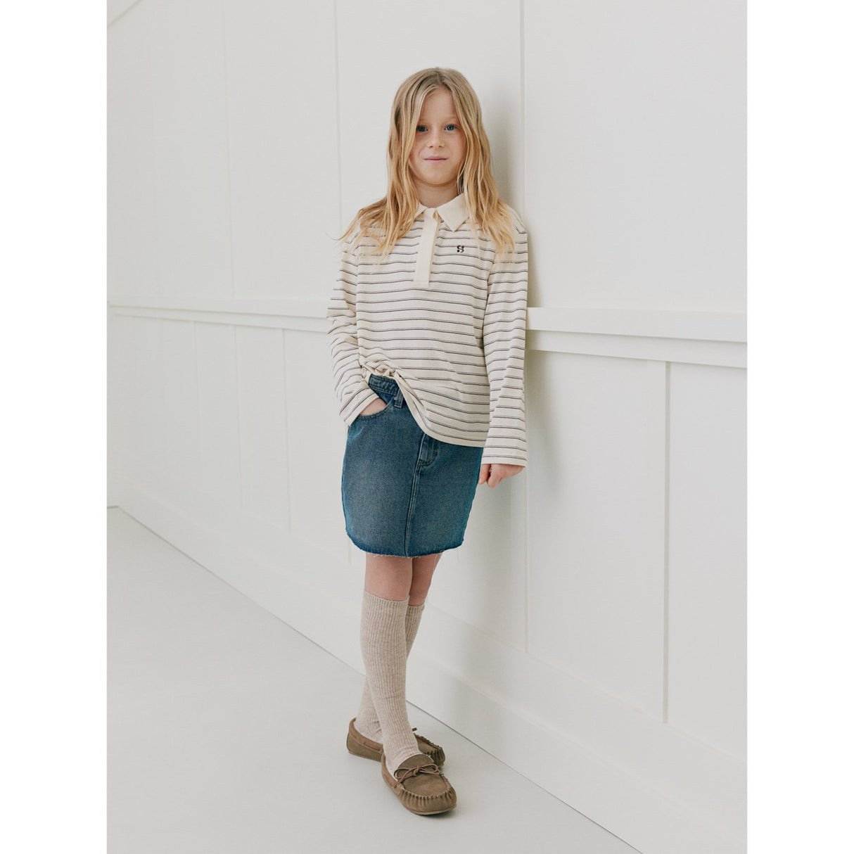 Sofie Schnoor Denim Blue Callysy Skjørt