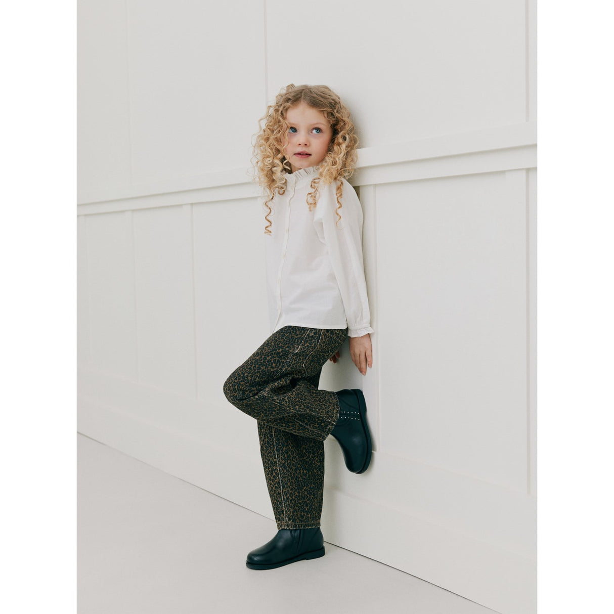 Sofie Schnoor Leopard Neikakb Jeans
