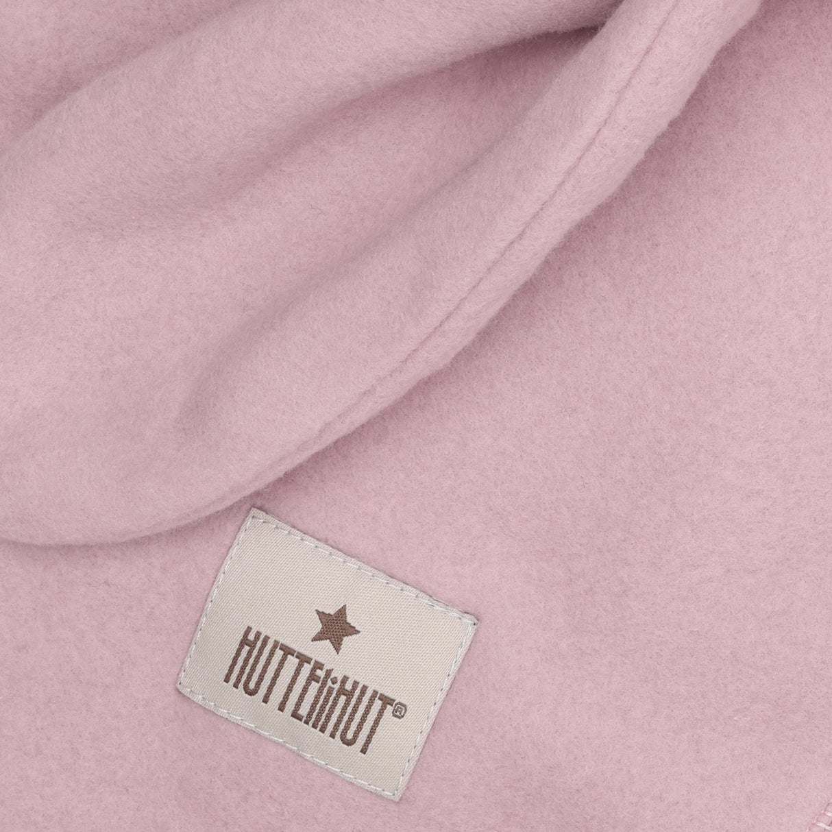 Huttelihut Woodrose Elefantlue Ears Bomull Fleece