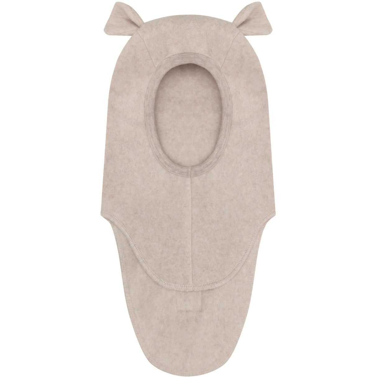Huttelihut Camel Melange Elefantlue Ears Bomull Fleece