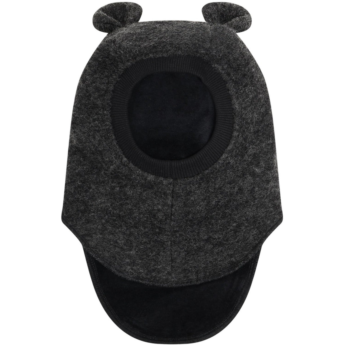 Huttelihut Dark Grey Melange Elefantlue Ears Ull