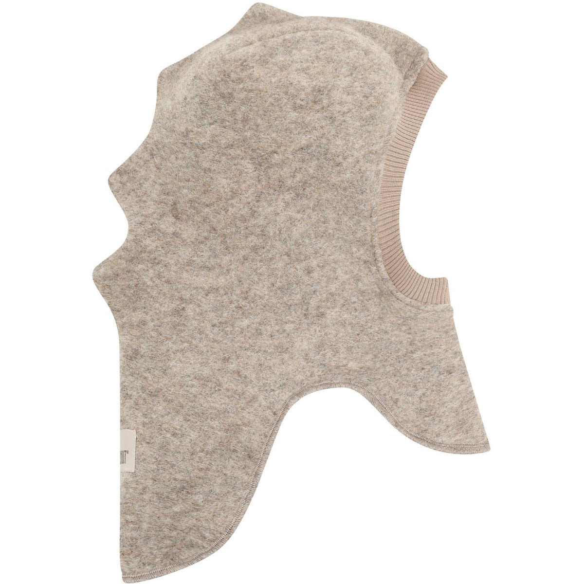 Huttelihut Camel Melange Elefantlue Triangles Ull