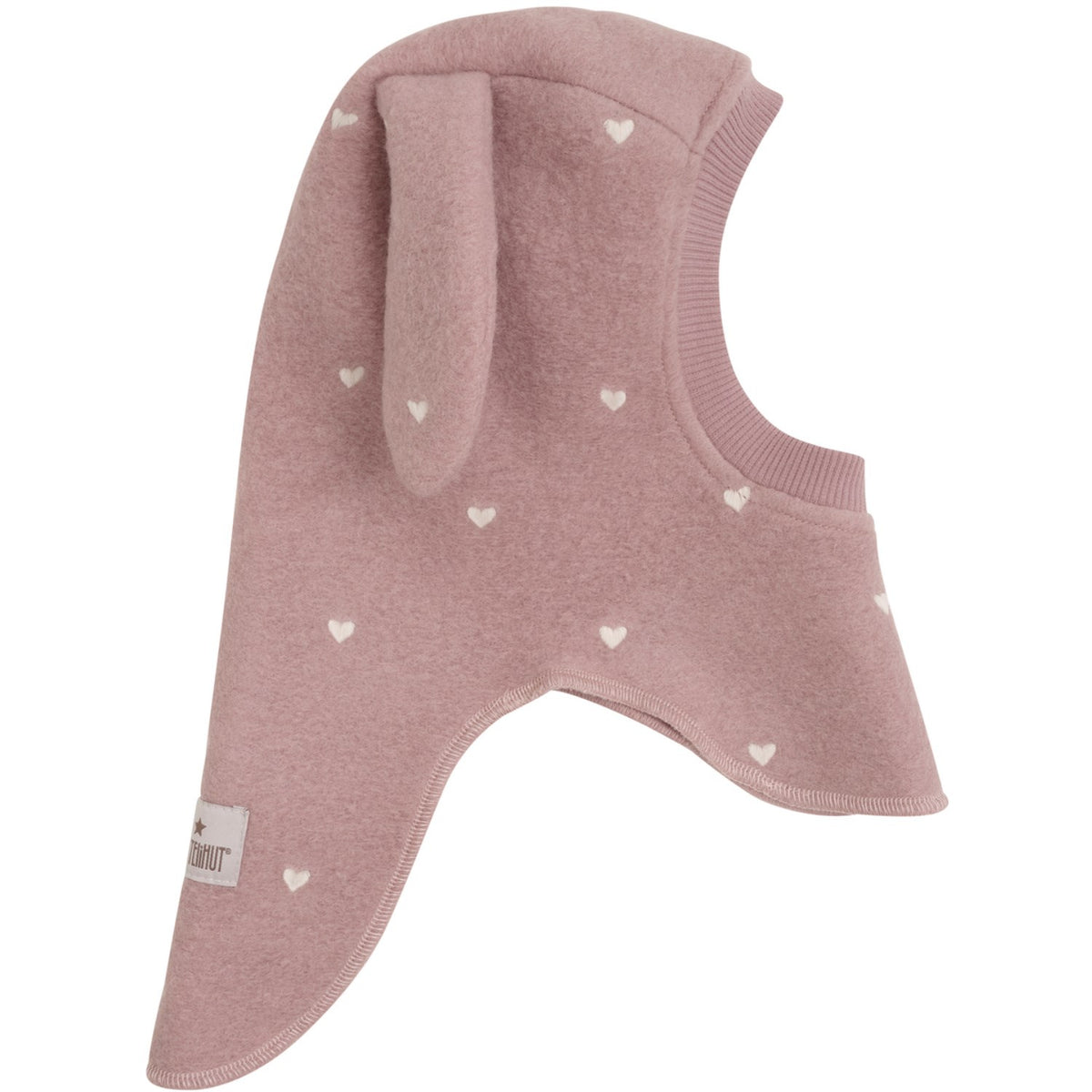 Huttelihut Deauville Mauve Elefantlue Ears Emb. Ull