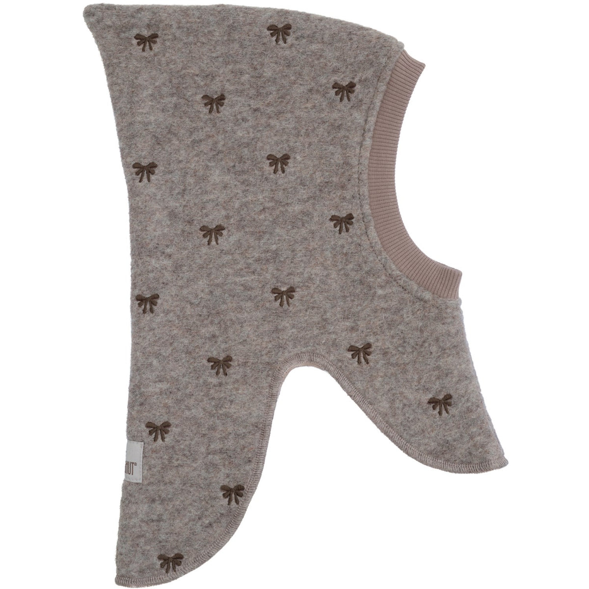 Huttelihut Camel Melange Elefantlue Emb. Ull