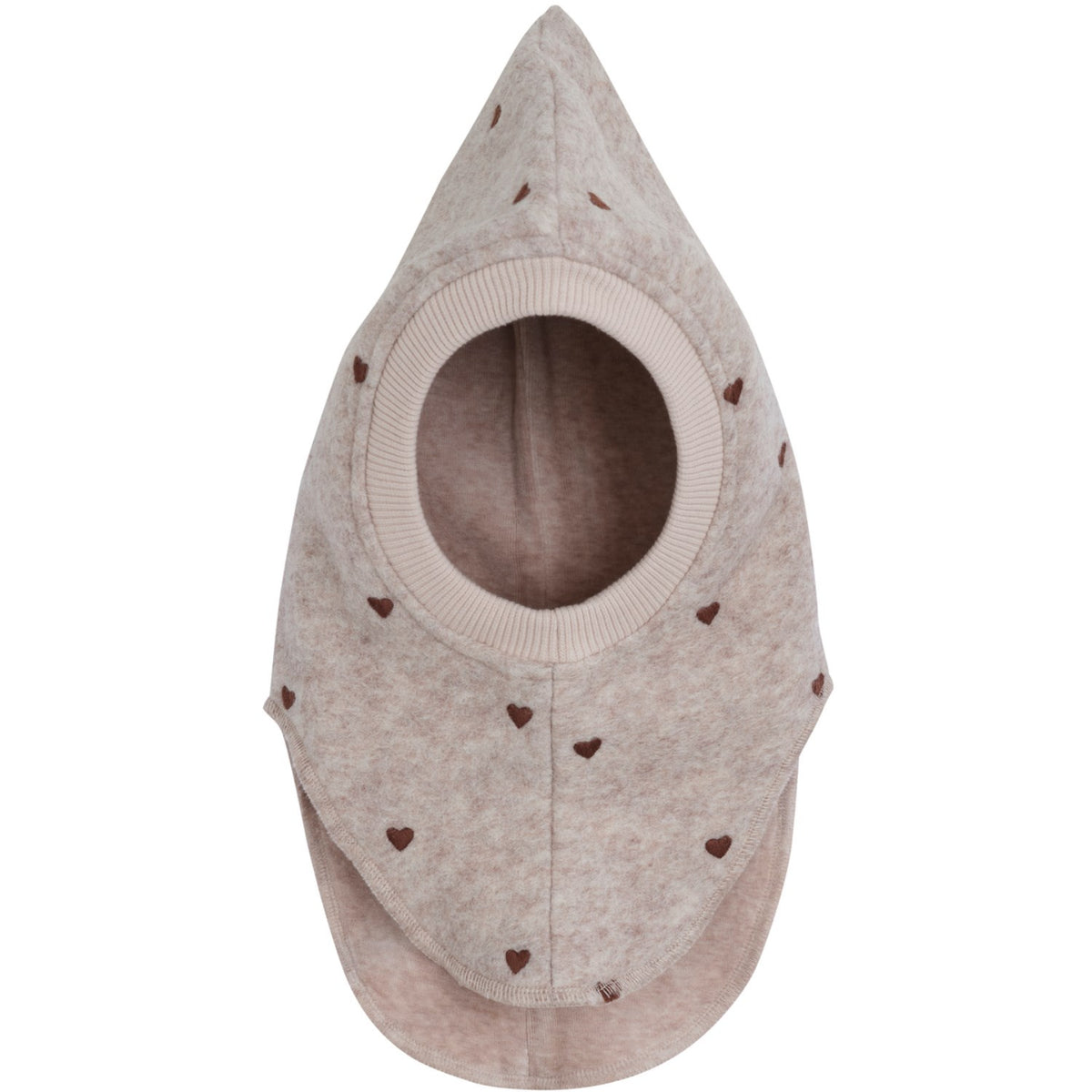 Huttelihut Sand Melange Elefantlue Emb. Ull