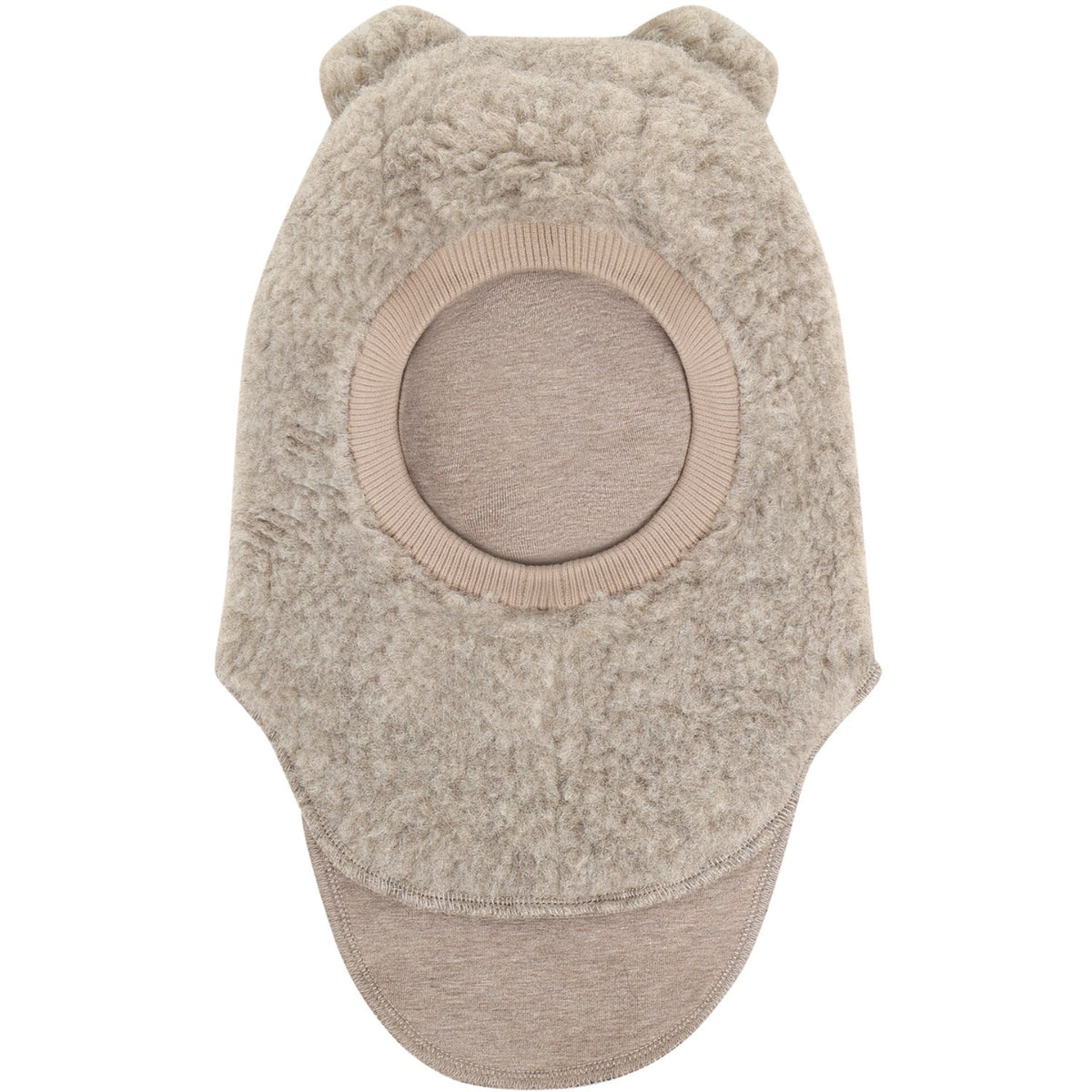 Huttelihut Camel Melange Elefantlue Ears Ull Teddybjørn