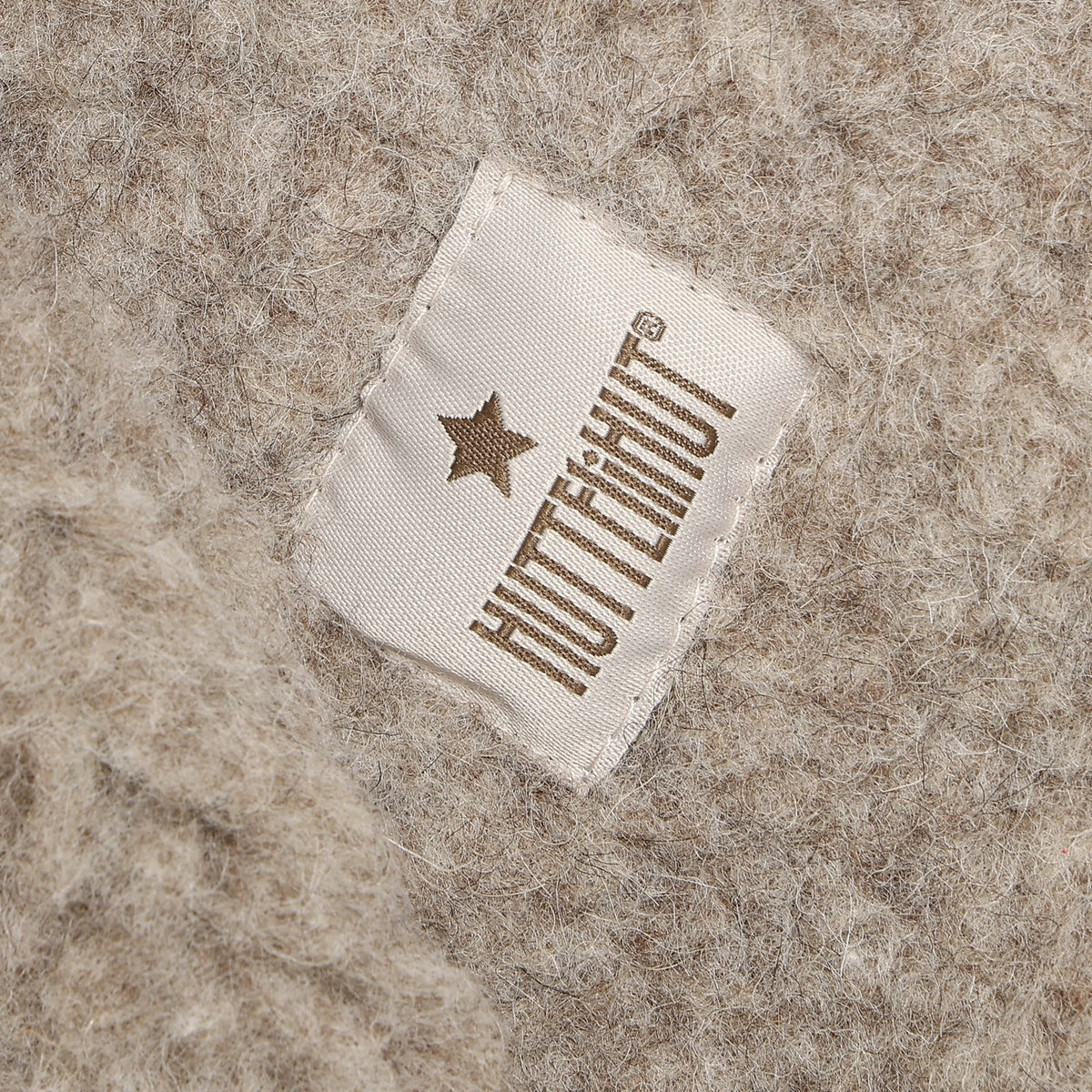 Huttelihut Camel Melange Elefantlue Ears Ull Teddybjørn