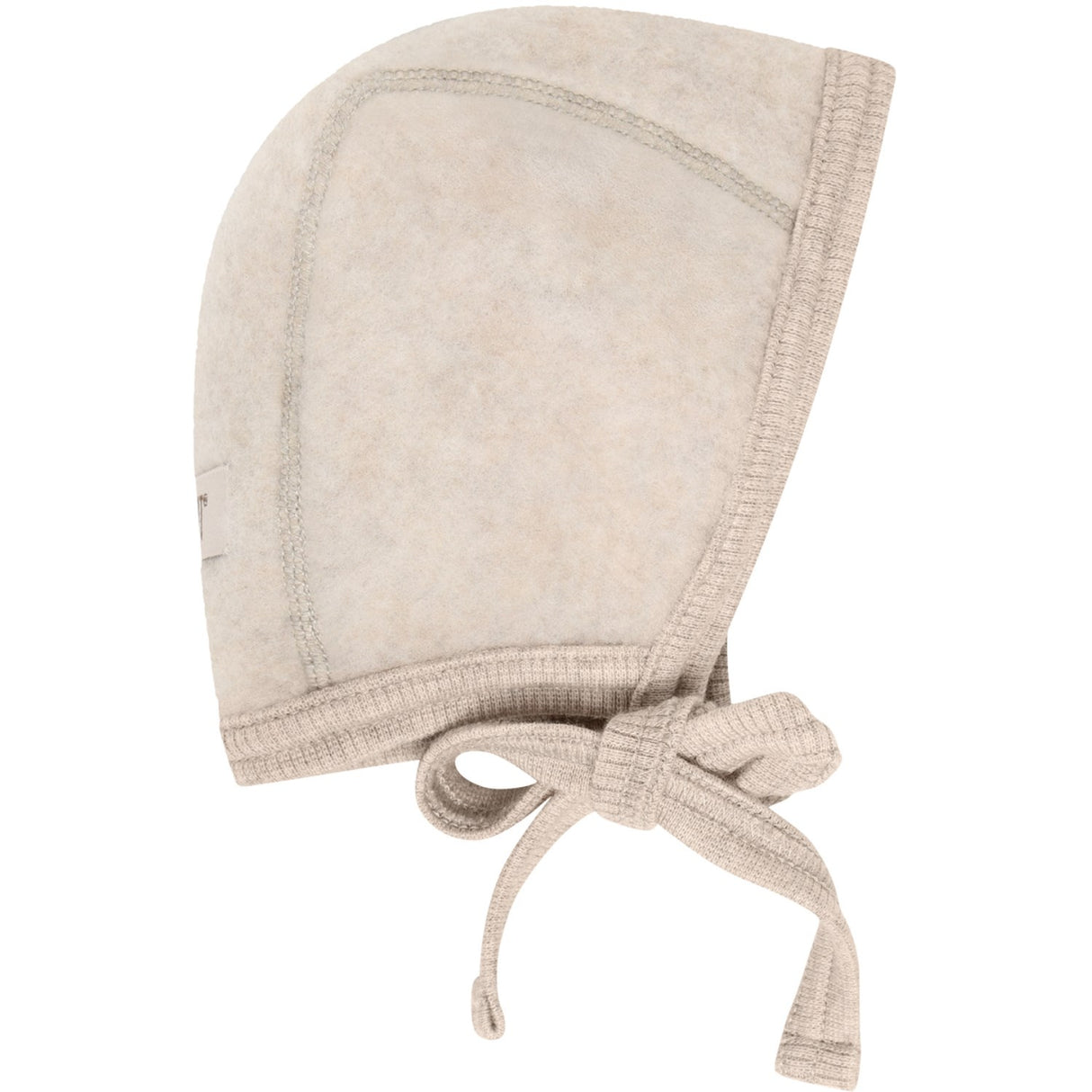 Huttelihut Camel Melange Bonnet Ull Fleece