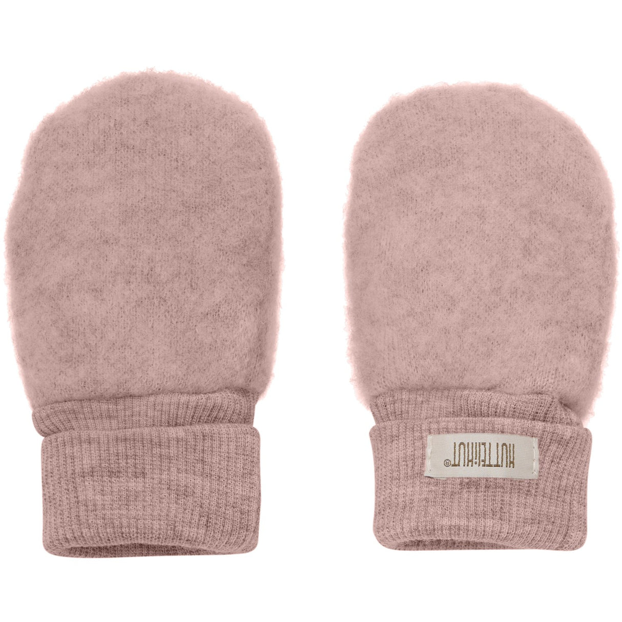 Huttelihut Mahogany Rose Votter Ull Fleece 2-Layer