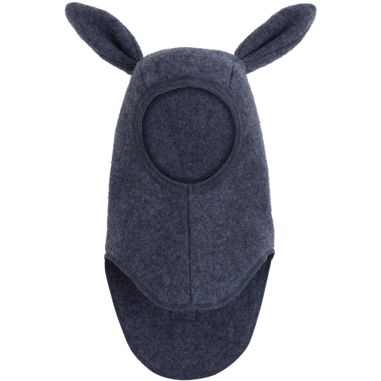 Huttelihut Ombre Blue Melange Elefantlue Ears Ull Fleece