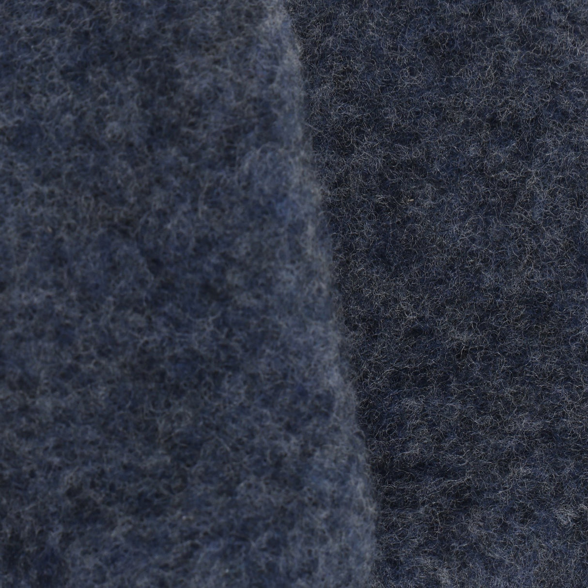 Huttelihut Ombre Blue Melange Votter Ull Fleece 2-Layer