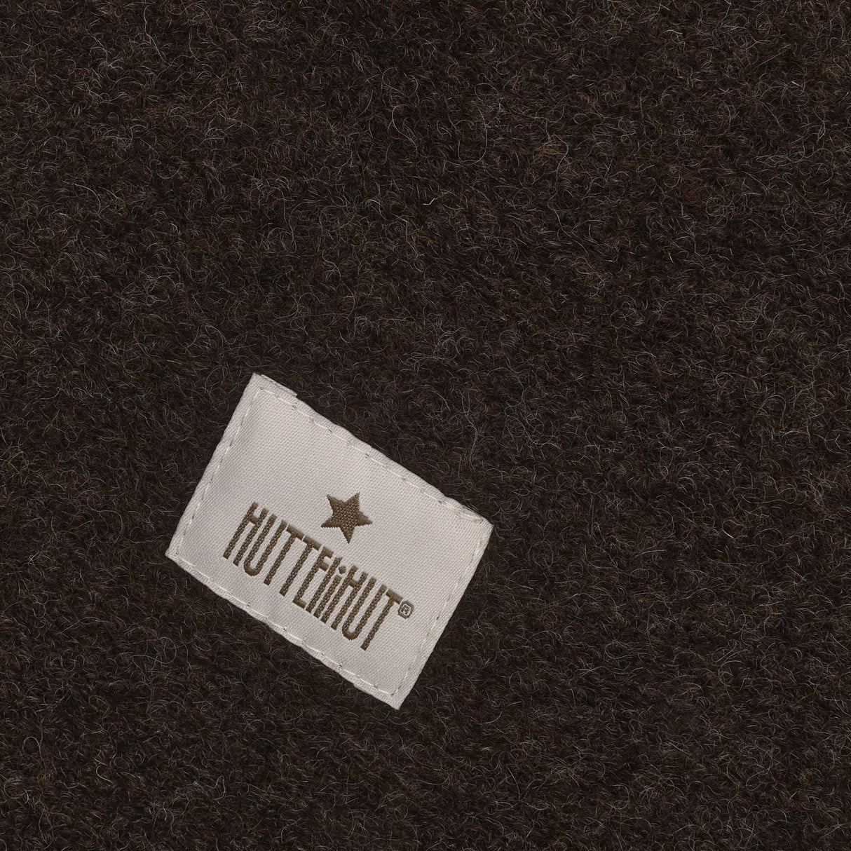 Huttelihut Dark Brown Melange Elefantlue Ears Ull