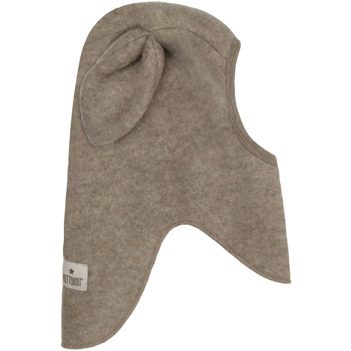 Huttelihut Savannah Melange Elefantlue Ears Ull Fleece