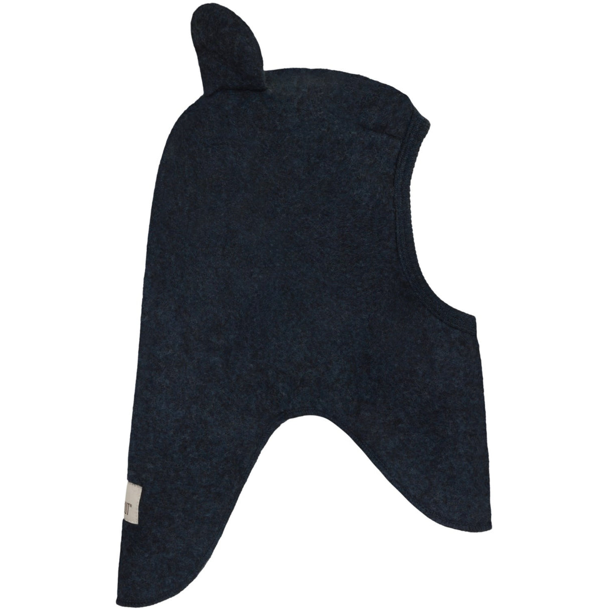 Huttelihut Navy Melange Elefantlue Ears Ull Fleece