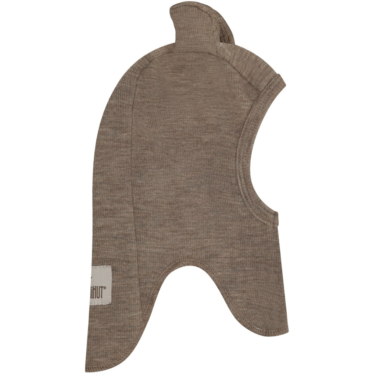 Huttelihut Savannah Melange Elefantlue Ears Ull Rib