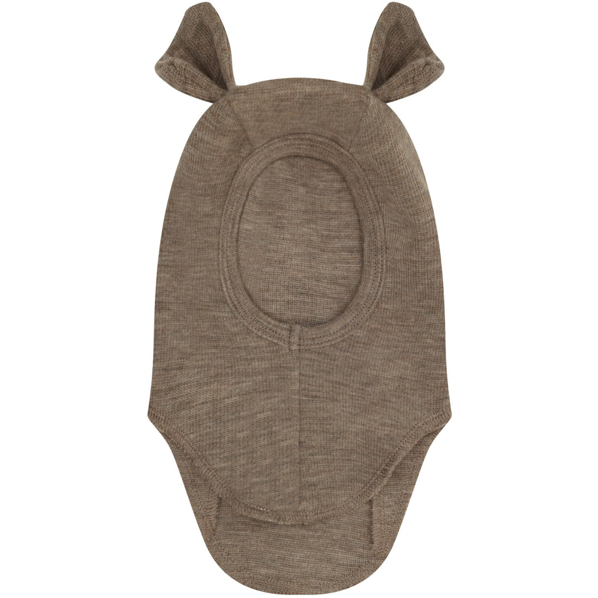 Huttelihut Savannah Melange Elefantlue Ears Ull Rib