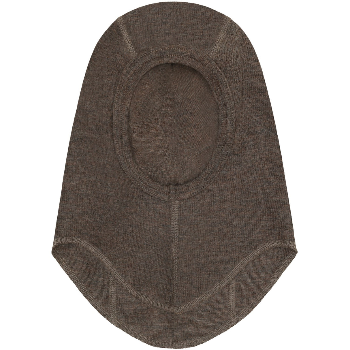 Huttelihut Brown Melange Elefantlue Ull Rib