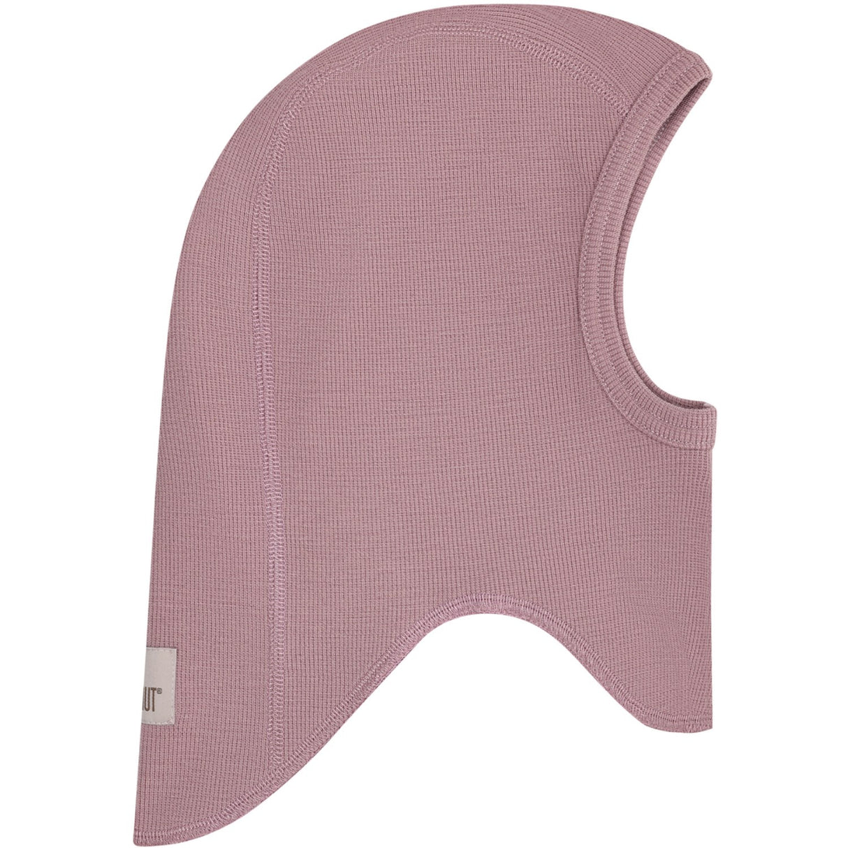 Huttelihut Woodrose Elefantlue Ull Rib