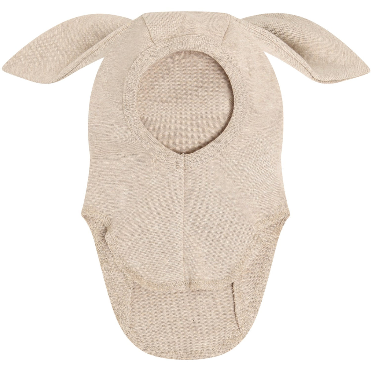 Huttelihut Camel Melange Elefantlue Ears Bomull Rib