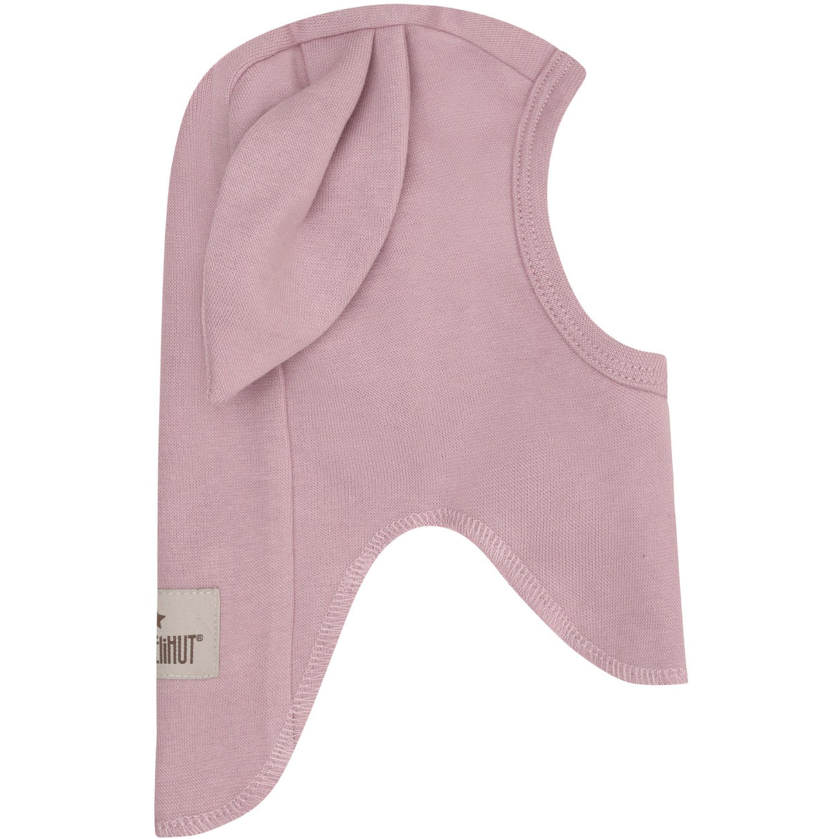 Huttelihut Woodrose Elefantlue Ears Bomull Rib