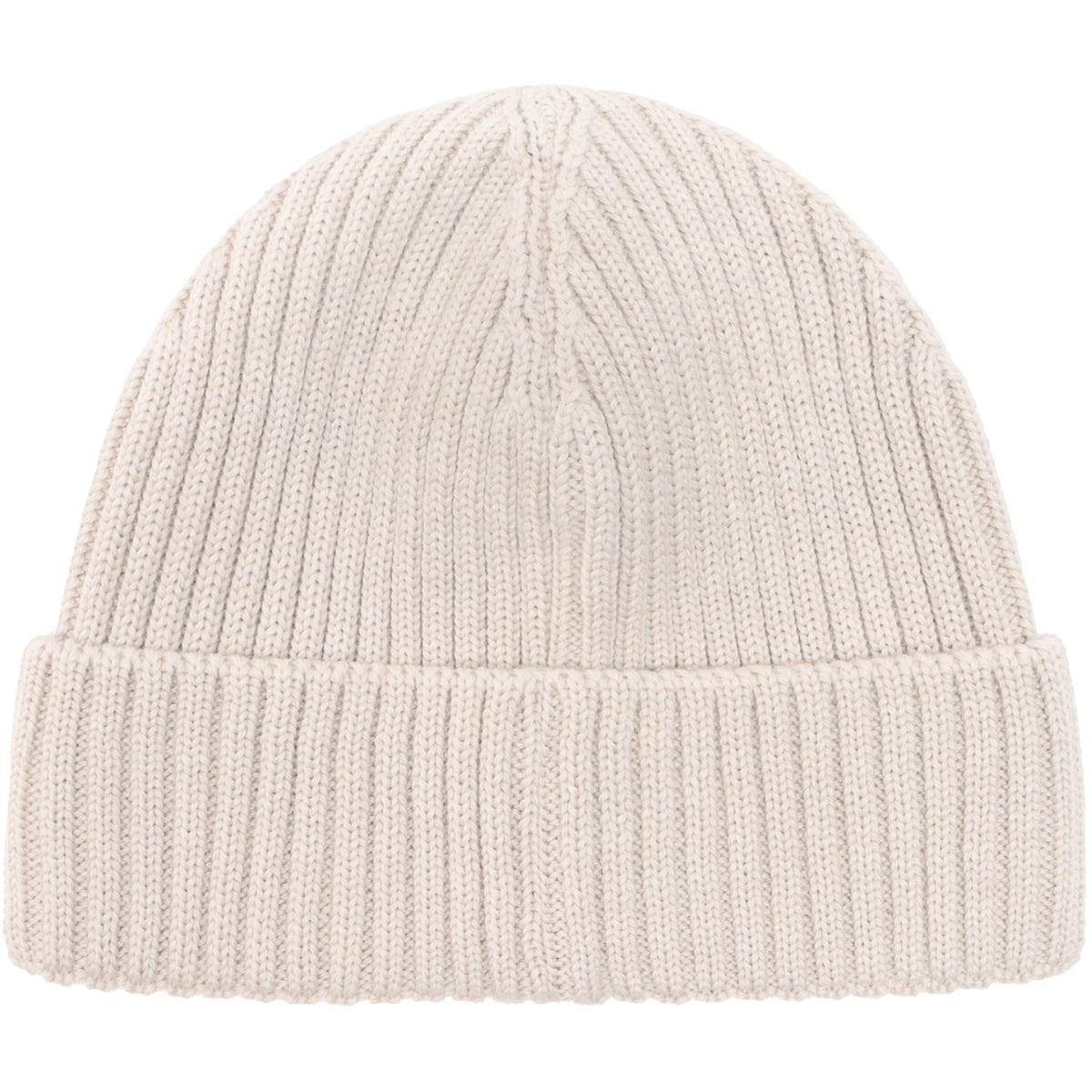 Huttelihut Sand Melange Beanie Ull Strikk