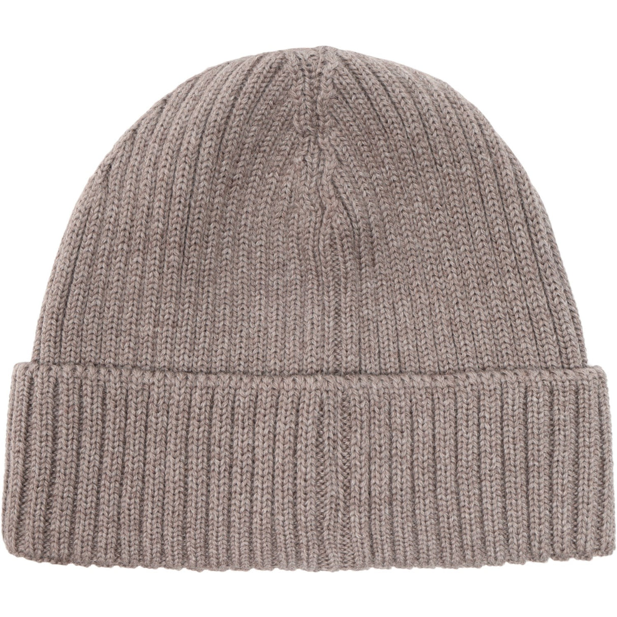 Huttelihut Cinder Melange Beanie Ull Strikk