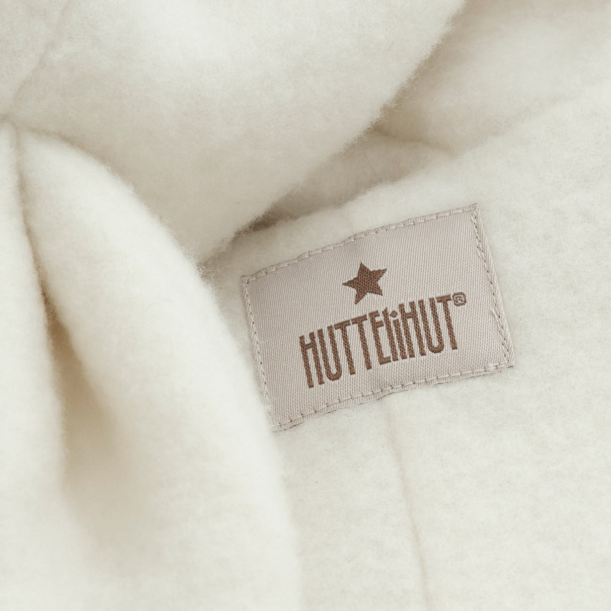Huttelihut Tofu Klapvogn Drakt Ears Ull Fleece