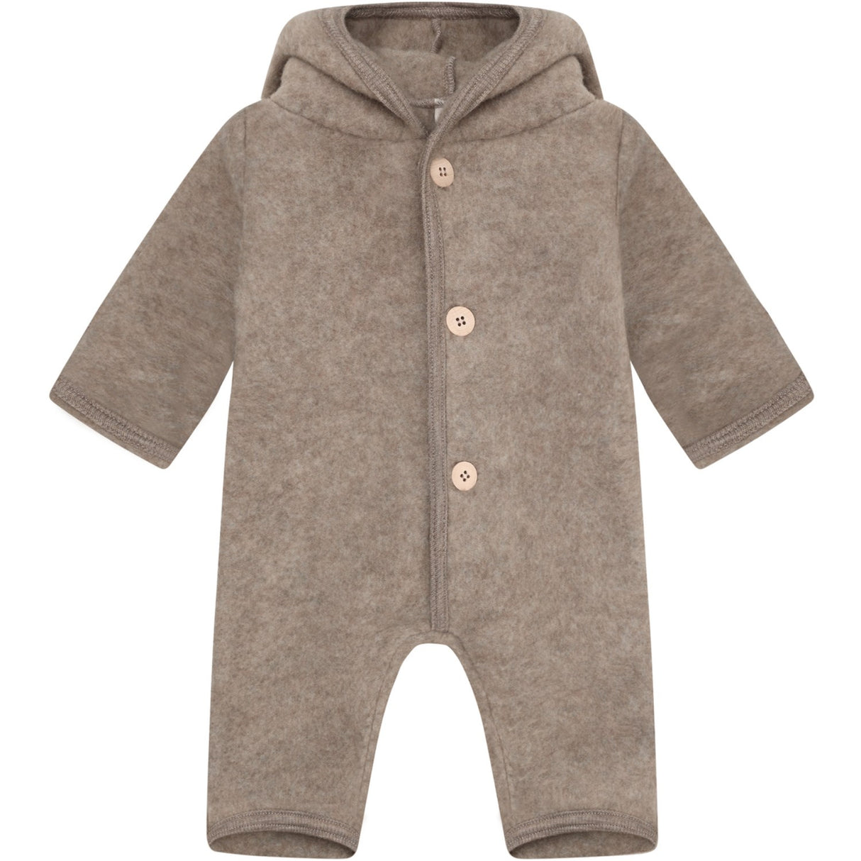 Huttelihut Savannah Melange Klapvogn Drakt Pixie Ull Fleece