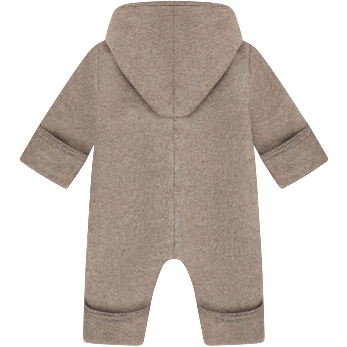Huttelihut Savannah Melange Klapvogn Drakt Pixie Ull Fleece