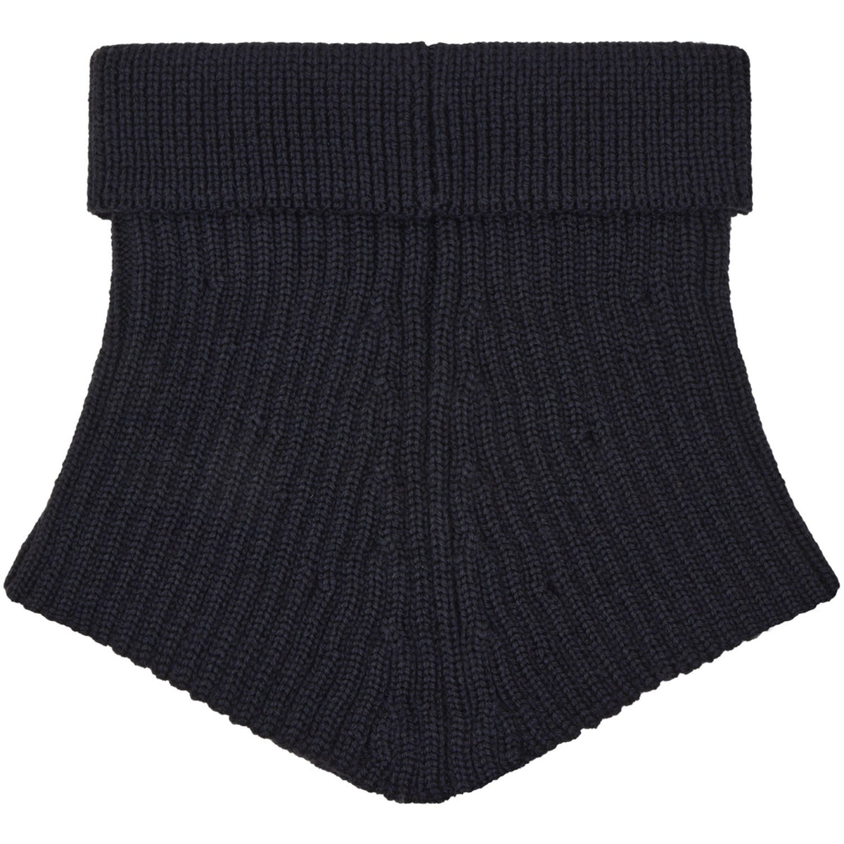 Huttelihut Dark Navy Neck Warmer Ull Strikk
