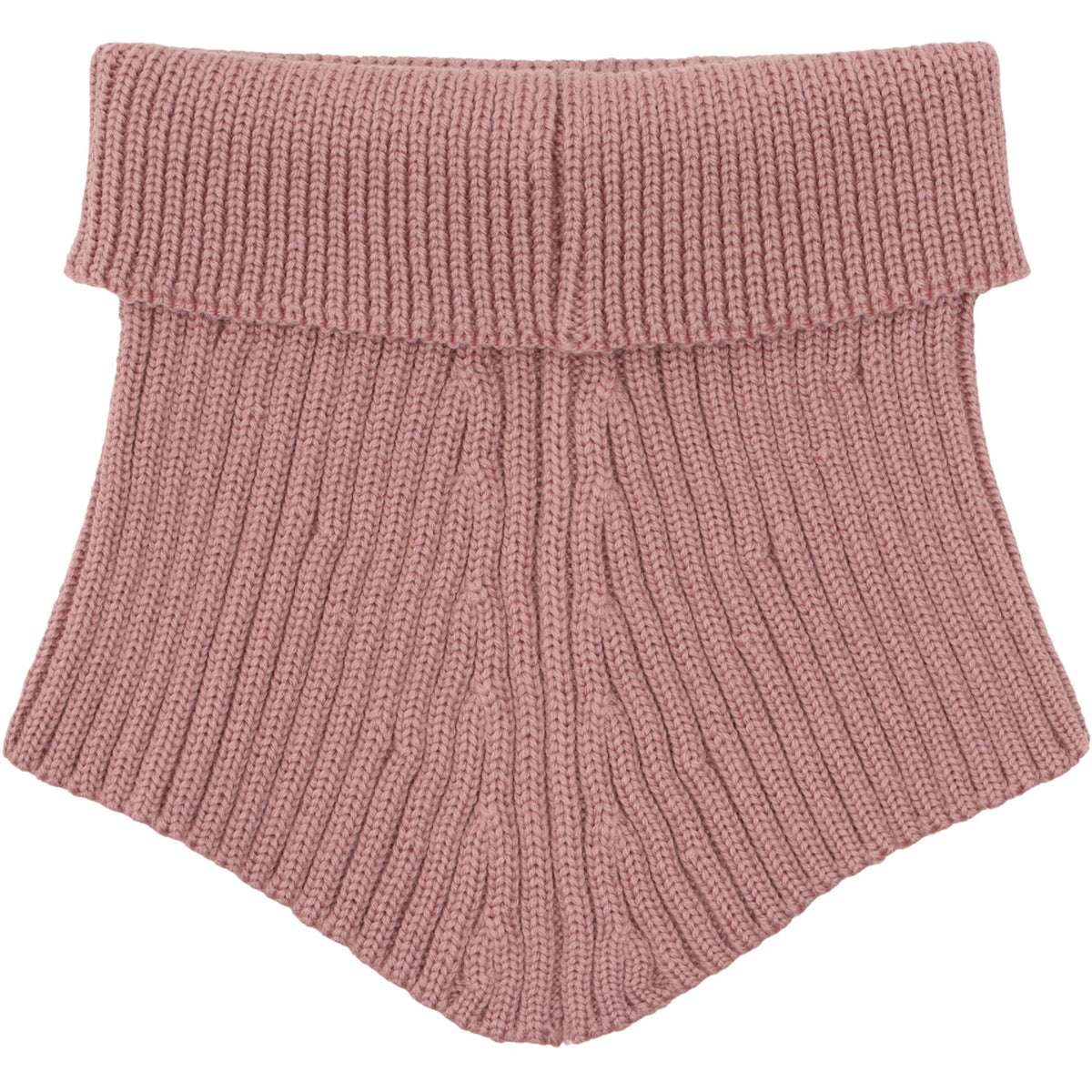 Huttelihut Woodrose Neck Warmer Ull Strikk