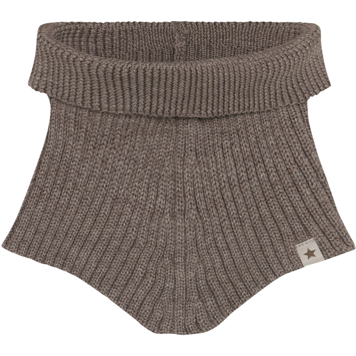 Huttelihut Cinder Melange Neck Warmer Ull Strikk