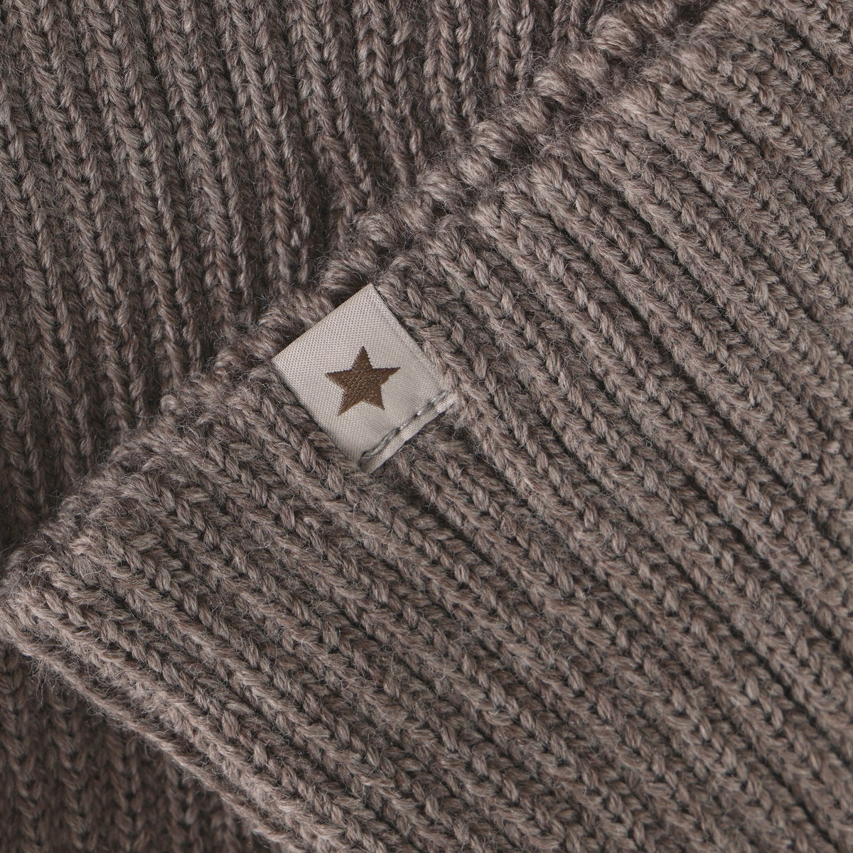Huttelihut Cinder Melange Neck Warmer Ull Strikk