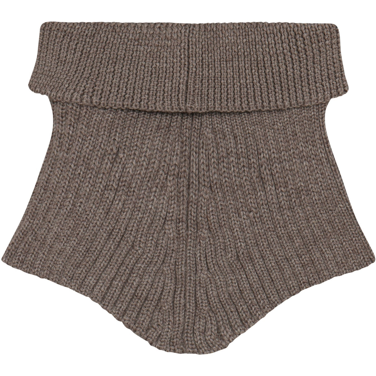 Huttelihut Cinder Melange Neck Warmer Ull Strikk