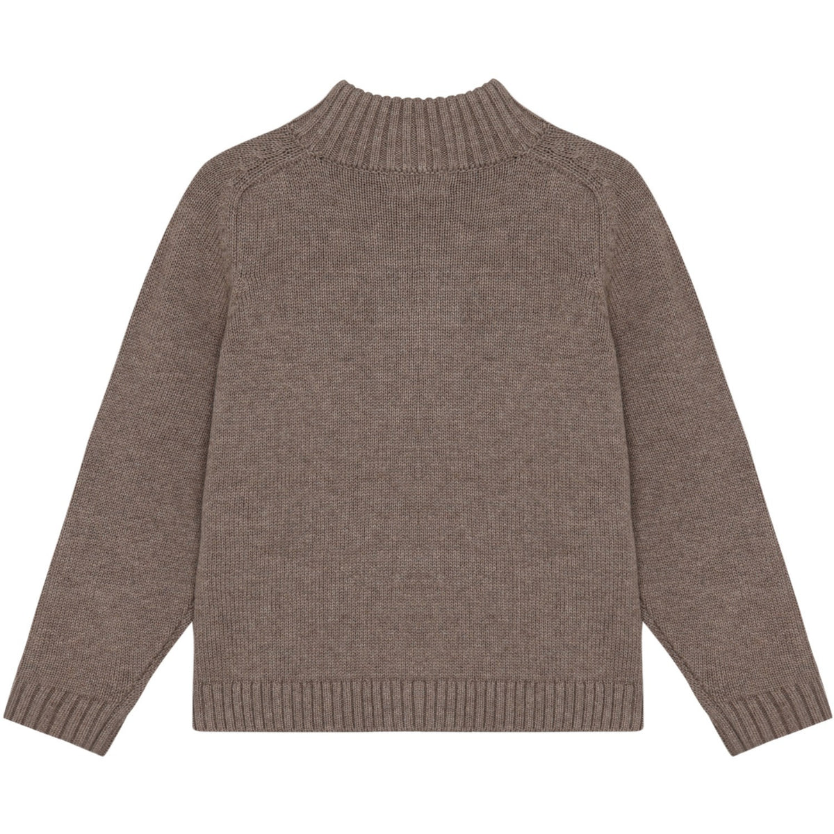 Huttelihut Cinder Melange Pullover Strikk M/ Ull