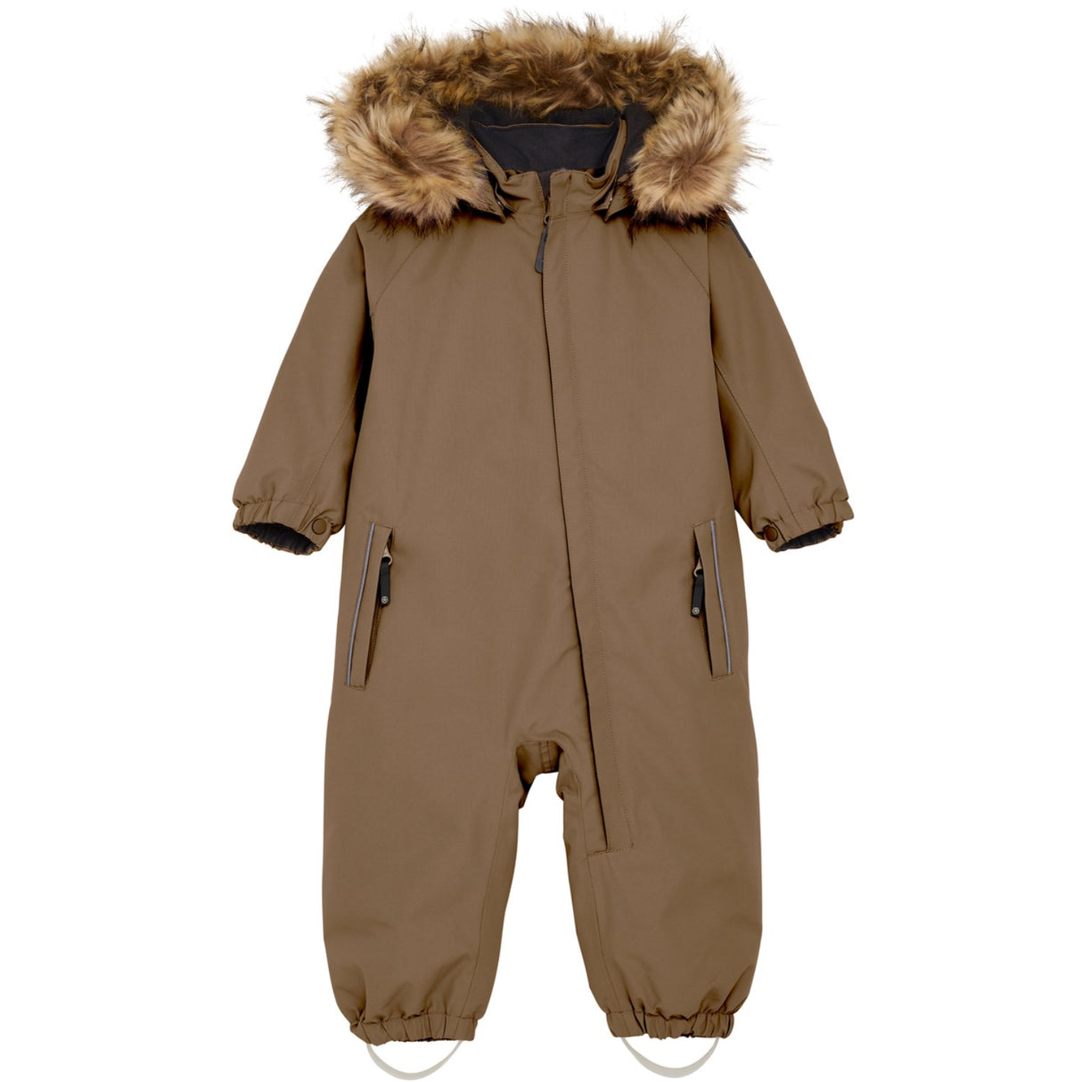 Color Kids Fossil Baby Coverall M/ Fake Pels