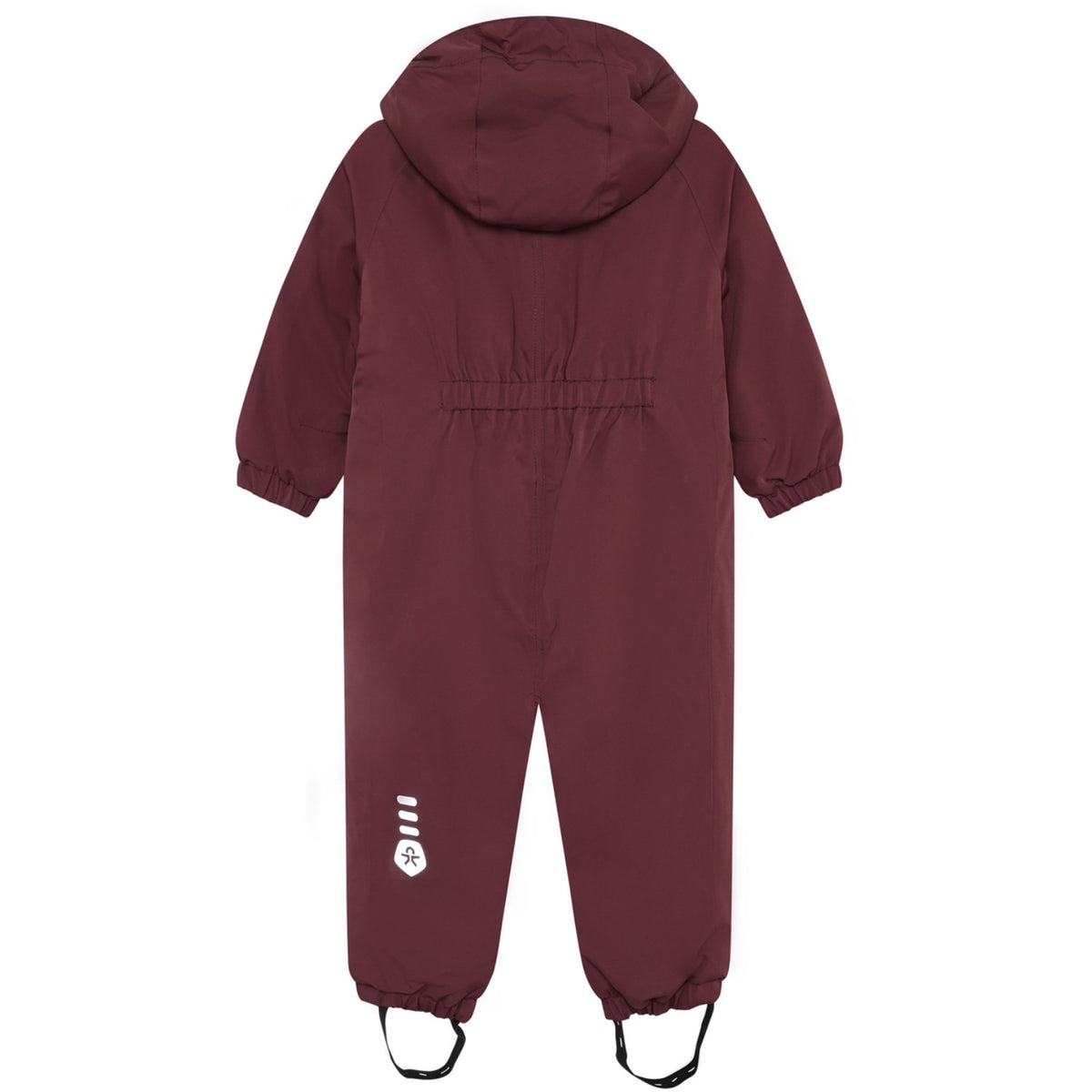 Color Kids Catawba Grape Coverall - Colorblock & Solid
