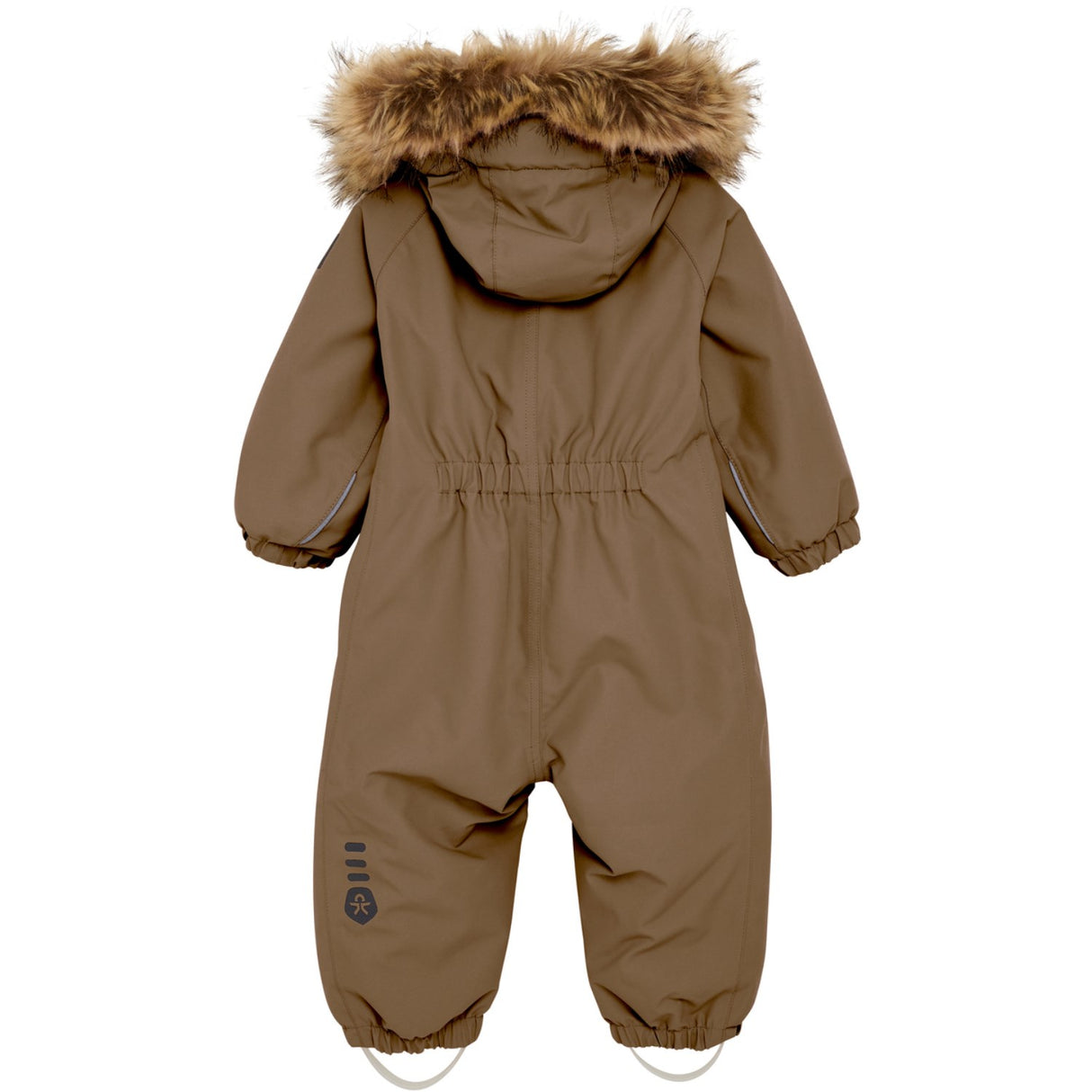 Color Kids Fossil Baby Coverall M/ Fake Pels